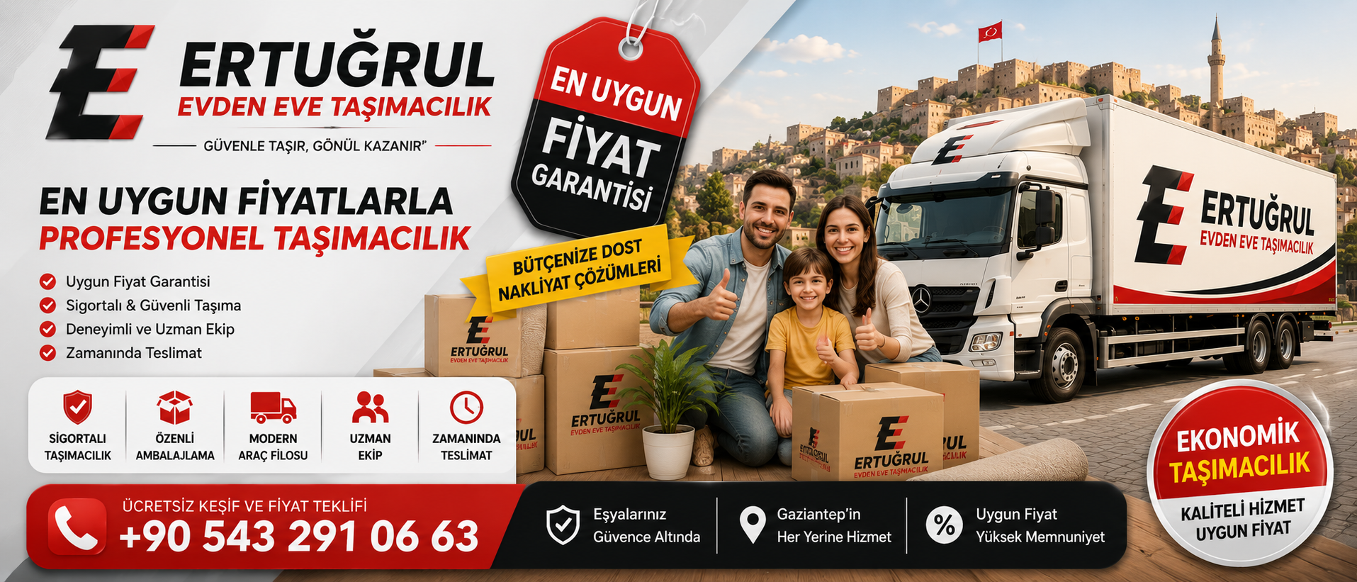 En Ucuz Ev Taşıma Fiyatları