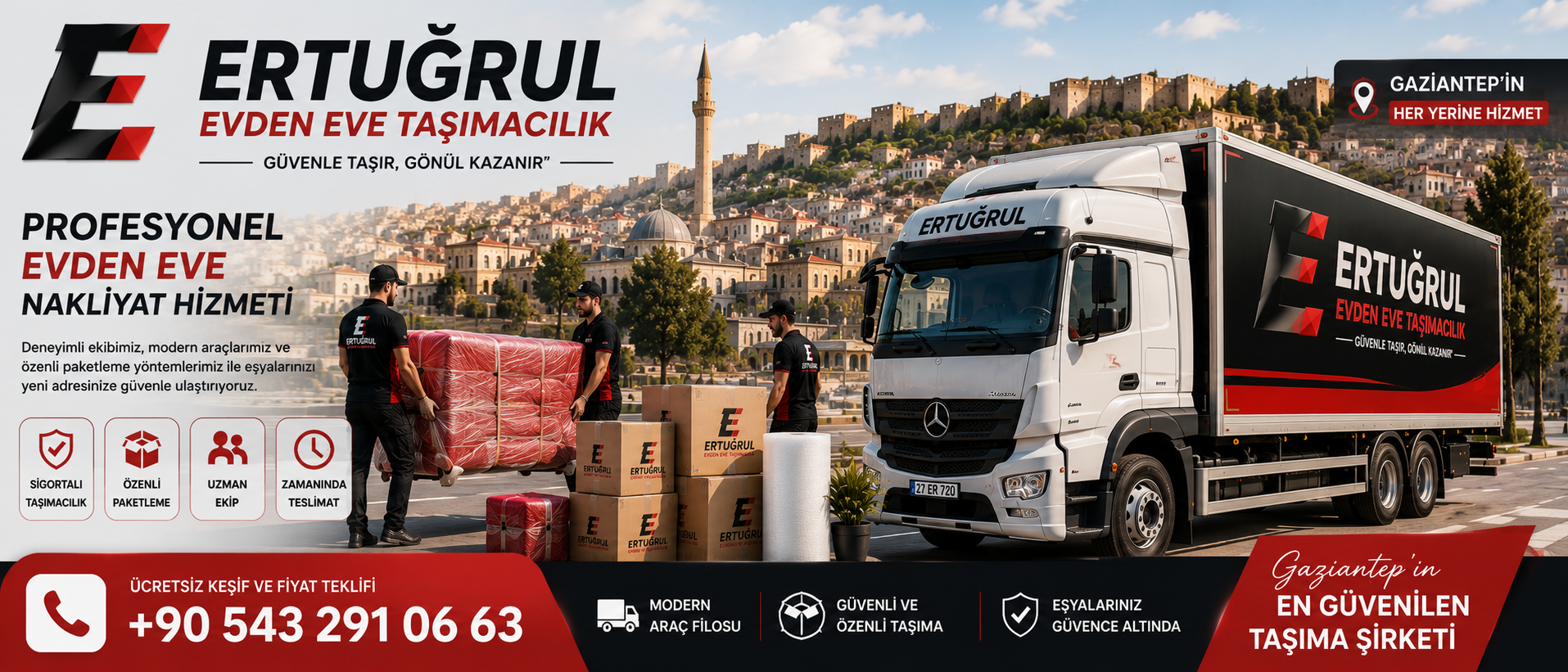 Gaziantep Evden Eve Taşımacılık